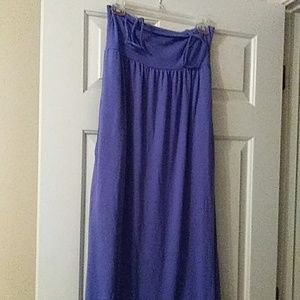 Long free flowing dress